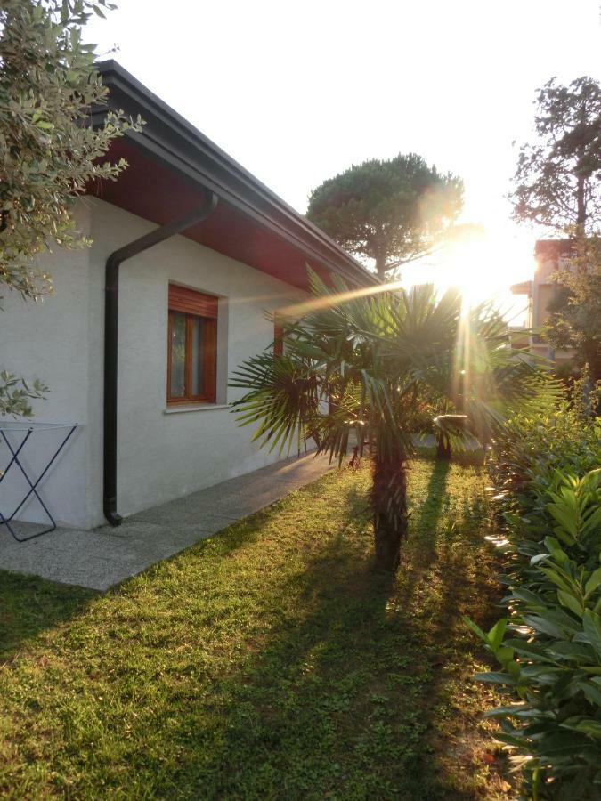 Villa Federica Bibione Buitenkant foto